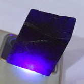 Blue Natural Sapphire Raw Rough 411.40 Ct Loose Gemstone CERTIFIED Dyed Rough